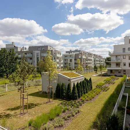 Apartamento Wilanów Gardens With Balcony *