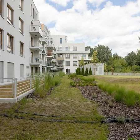 Wilanow Gardens With Balcony Apartment *
